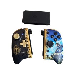 Hori Split Pad Pro Zelda Tears of the Kingdom Edition & Biogenik Charge Grip Pro